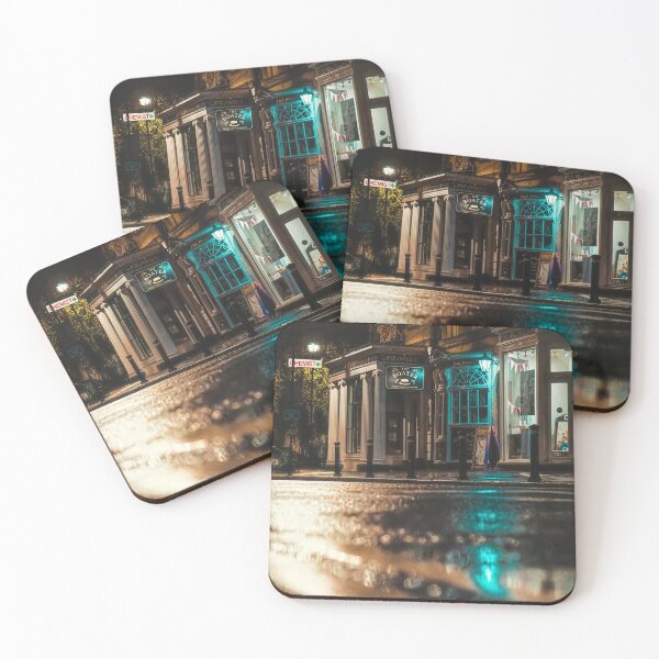 Item preview, Lightened up Argyle St in early rainy morning Bath designed and sold by Rowena Ko.
