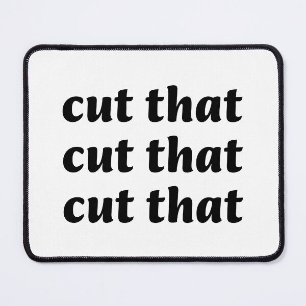 Item preview, Always Sunny Podcast Merch Cut That designed and sold by stpommerouge.