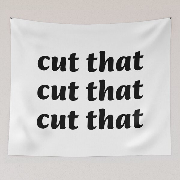 Item preview, Always Sunny Podcast Merch Cut That designed and sold by stpommerouge.