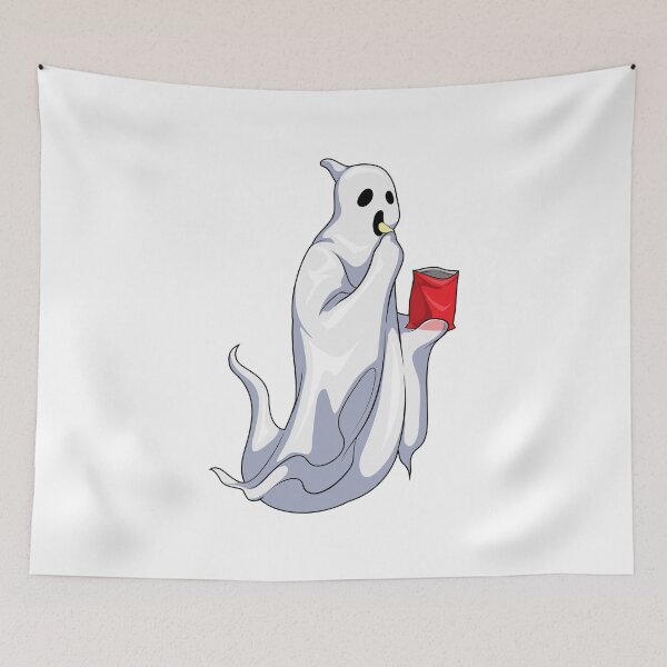 Item preview, Ghost Halloween Potato chips designed and sold by Snabdesign84.