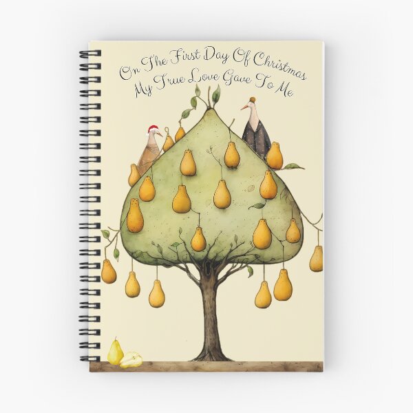 Item preview, Partridge In A Pear Tree designed and sold by MTJ-Mushrooms.