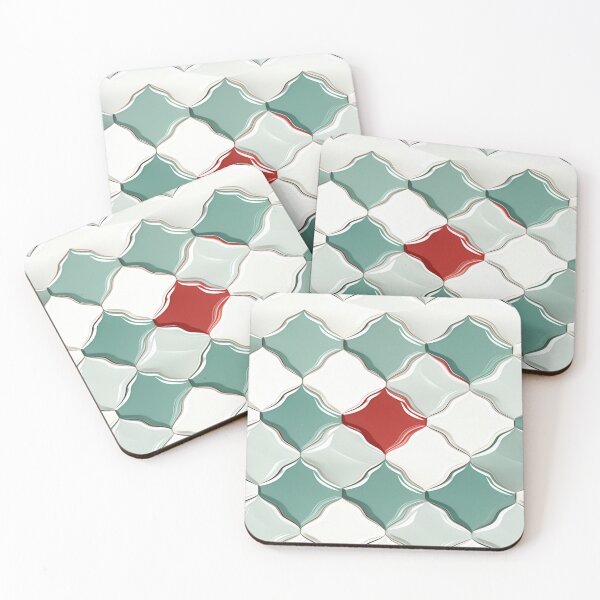 Artikelvorschau, Glass Tile Pattern entworfen und verkauft von SideSignal.
