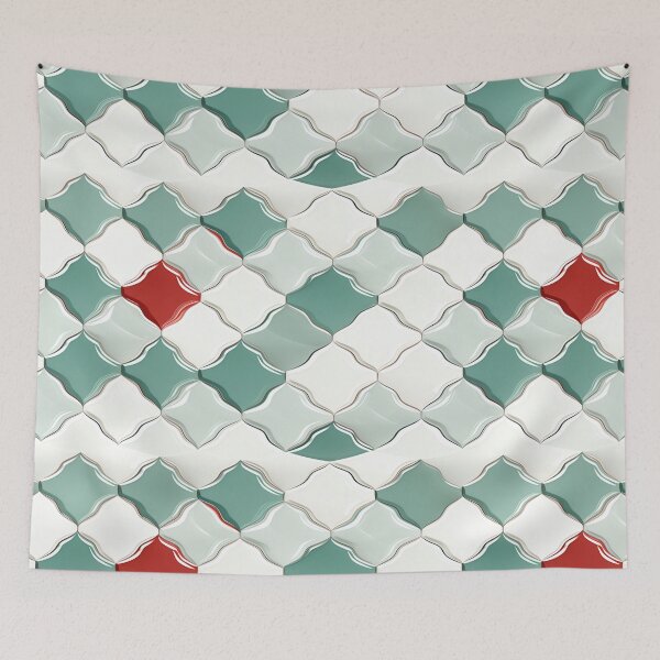 Artikelvorschau, Glass Tile Pattern entworfen und verkauft von SideSignal.