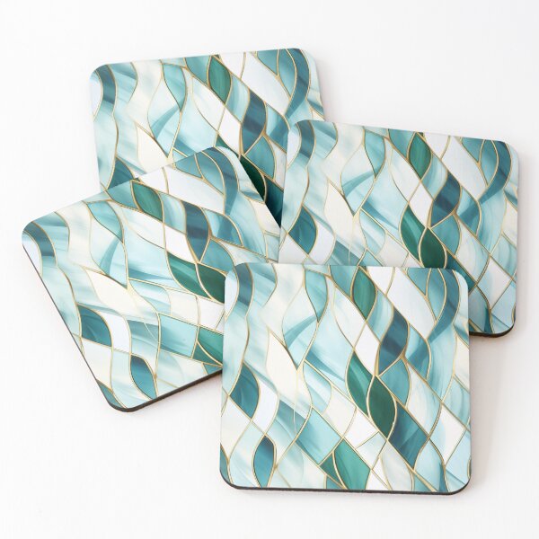 Artikelvorschau, Glass Tile Pattern entworfen und verkauft von SideSignal.