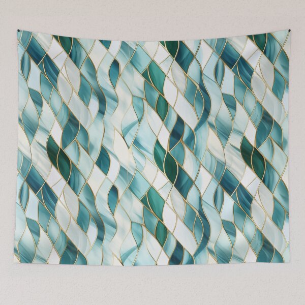 Item preview, Glass Tile Pattern designed and sold by SideSignal.