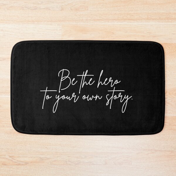 Item preview, Be the Hero to Your Own Story Cursive designed and sold by CarleLS.