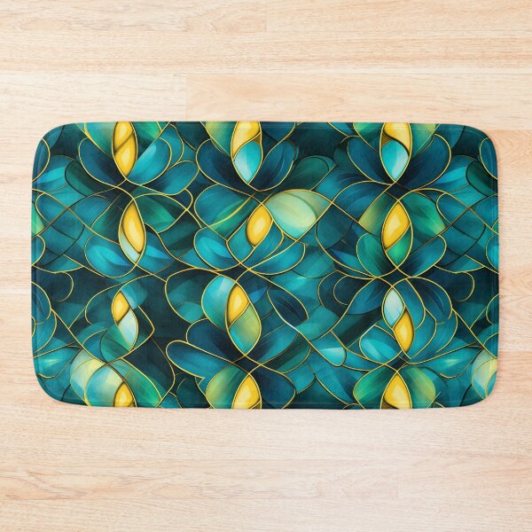 Item preview, Glass Tile Pattern designed and sold by SideSignal.