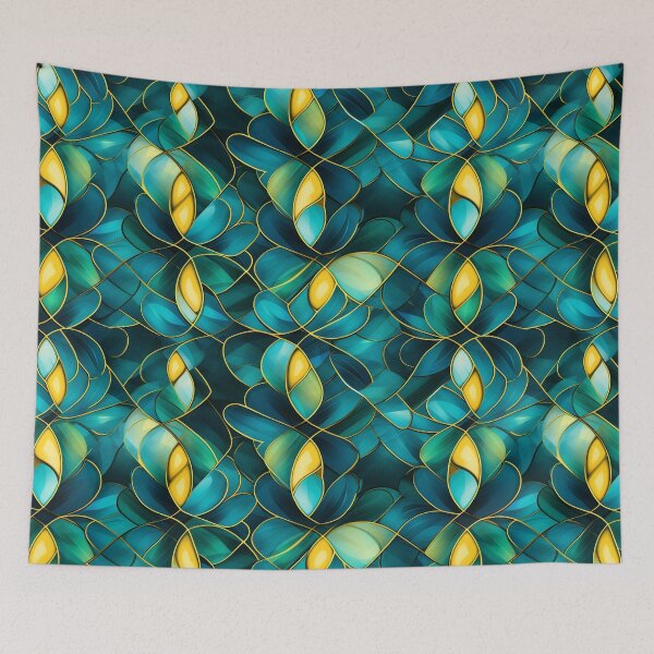 Item preview, Glass Tile Pattern designed and sold by SideSignal.