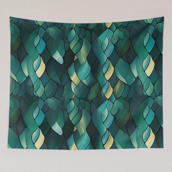 Item preview, Glass Tile Pattern designed and sold by SideSignal.