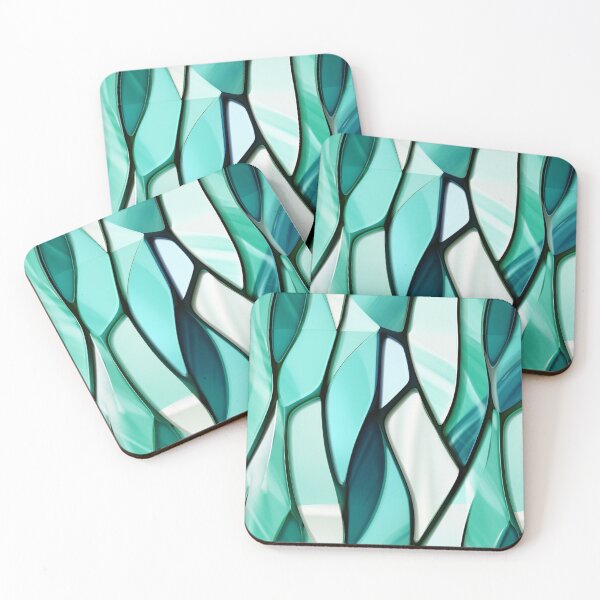 Artikelvorschau, Glass Tile Pattern entworfen und verkauft von SideSignal.