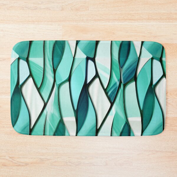 Item preview, Glass Tile Pattern designed and sold by SideSignal.