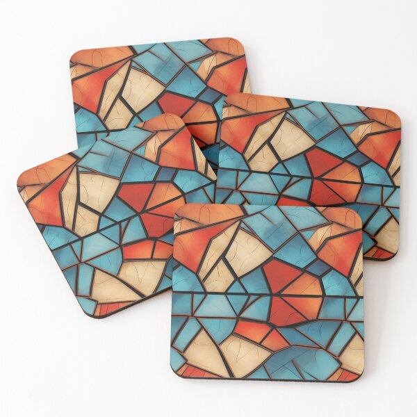 Artikelvorschau, Glass Tile Pattern entworfen und verkauft von SideSignal.