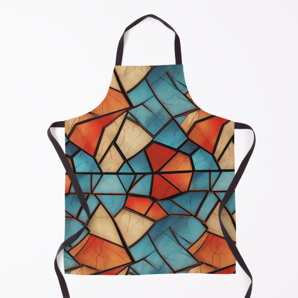 Aperçu de l'œuvre Glass Tile Pattern créée et vendue par SideSignal.