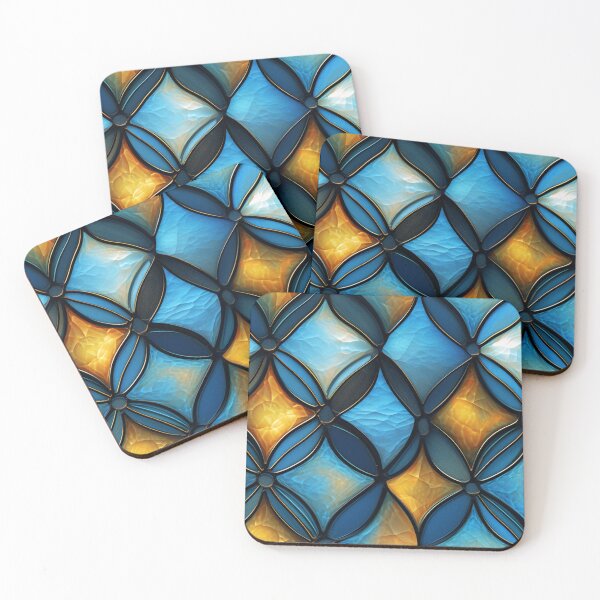 Artikelvorschau, Glass Tile Pattern entworfen und verkauft von SideSignal.