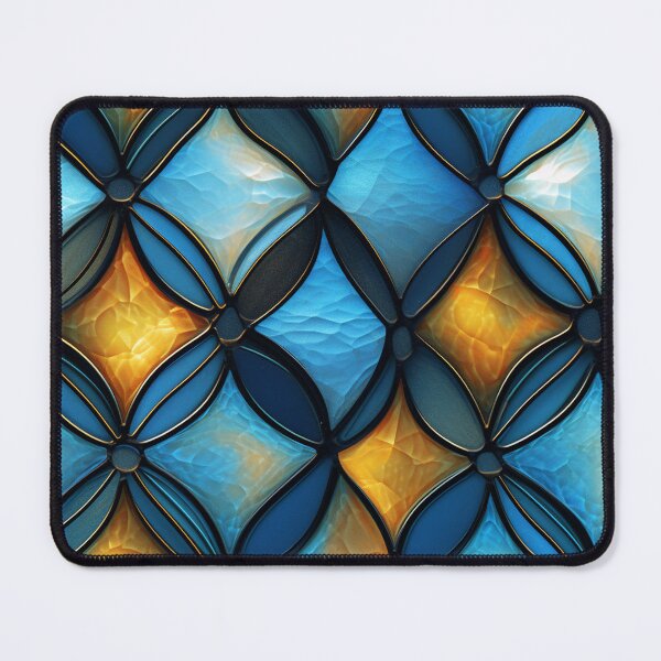 Item preview, Glass Tile Pattern designed and sold by SideSignal.
