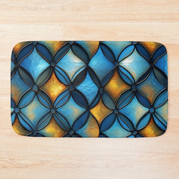 Item preview, Glass Tile Pattern designed and sold by SideSignal.