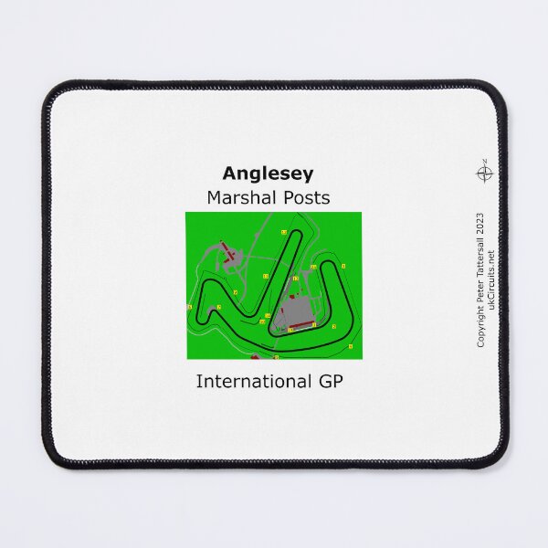 Item preview, Anglesey Circuit with Marshal Posts designed and sold by ukCircuits.net.