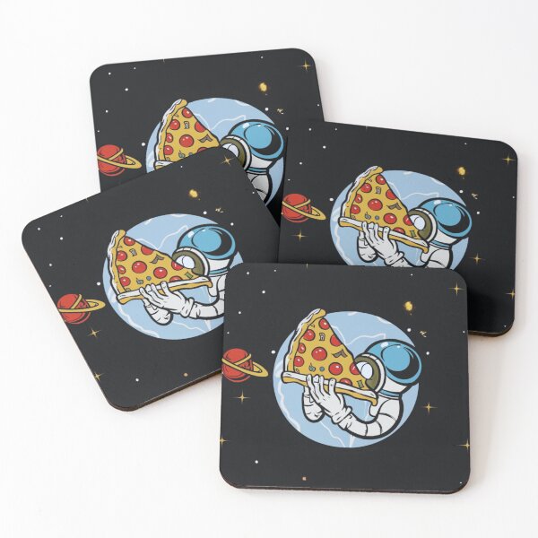 Item preview, Space Pizza Pepperoni designed and sold by ColorMarketNew.