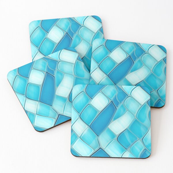 Artikelvorschau, Glass Tile Pattern entworfen und verkauft von SideSignal.