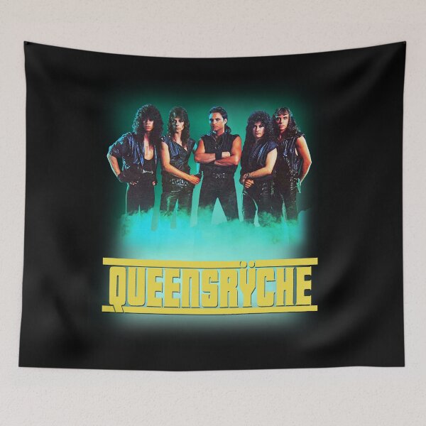 Item preview, Queensryche Operation 80s Crime Geoff Tate Throwback Tribute designed and sold by 90snerd.