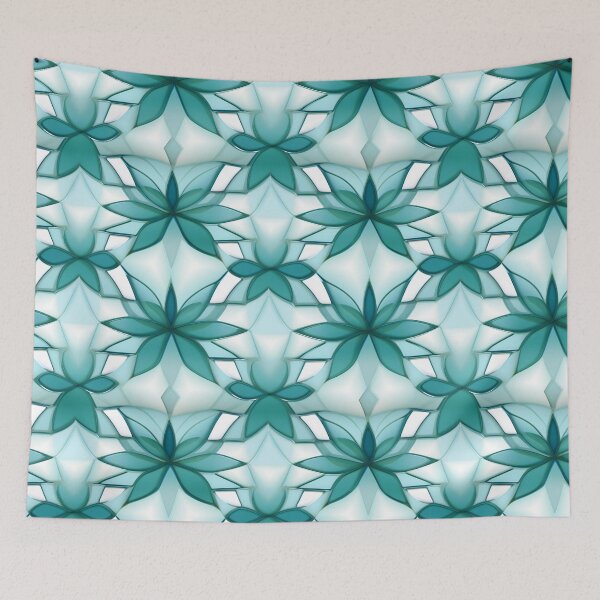 Aperçu de l'œuvre Glass Tile Pattern créée et vendue par SideSignal.