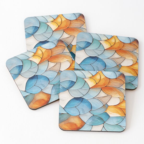 Artikelvorschau, Glass Tile Pattern entworfen und verkauft von SideSignal.