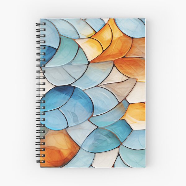 Item preview, Glass Tile Pattern designed and sold by SideSignal.