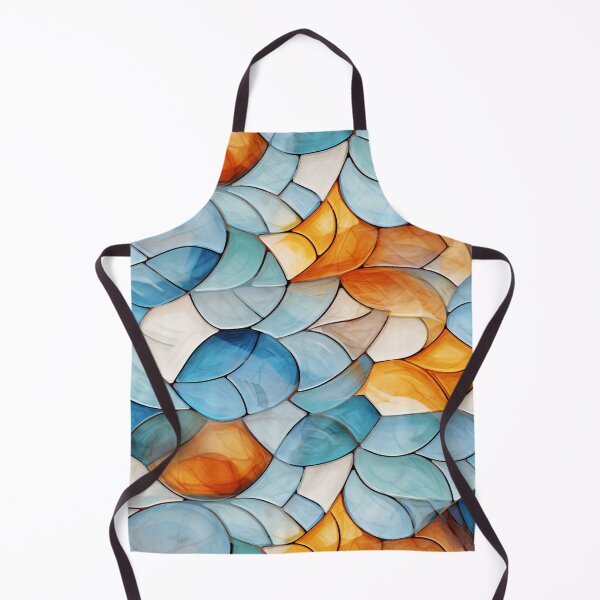 Item preview, Glass Tile Pattern designed and sold by SideSignal.