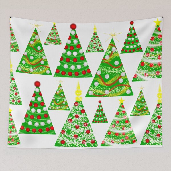 Item preview, Christmas tree pattern designed and sold by TicaCreations.
