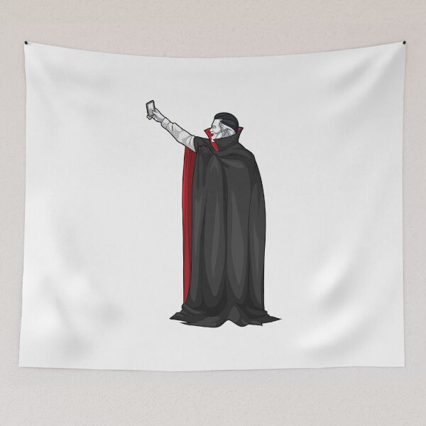 Item preview, Vampire Halloween Selfie designed and sold by Snabdesign84.