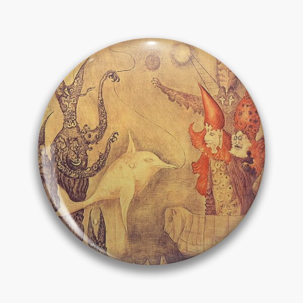 Item preview, Leonora Carrington designed and sold by Dodram.