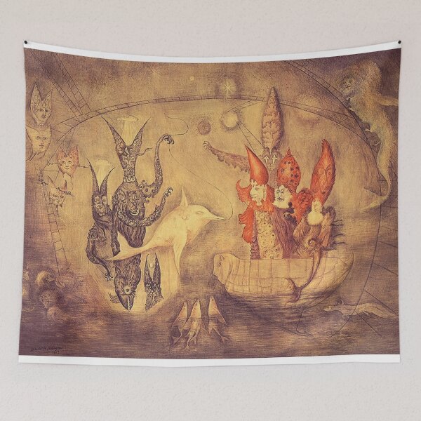 Item preview, Leonora Carrington designed and sold by Dodram.