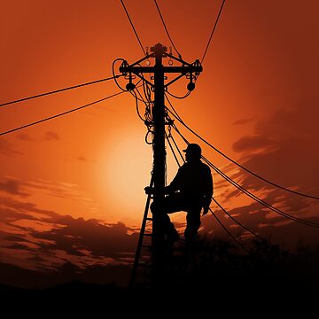 Artwork thumbnail, Cool Lineman by LineXpressions