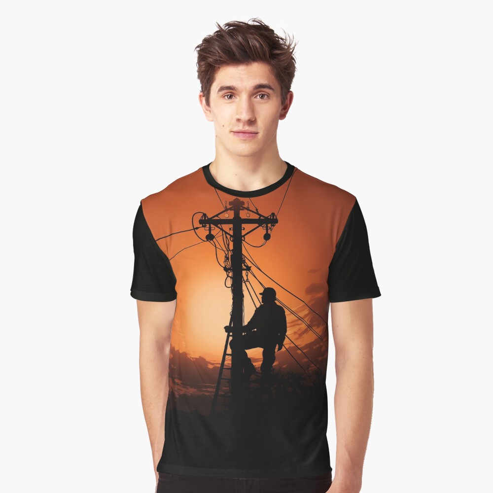 Item preview, Graphic T-Shirt designed and sold by LineXpressions.