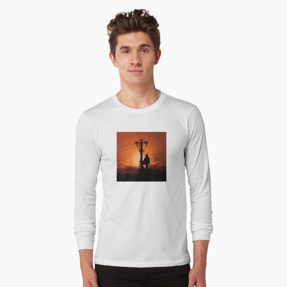 Item preview, Long Sleeve T-Shirt designed and sold by LineXpressions.