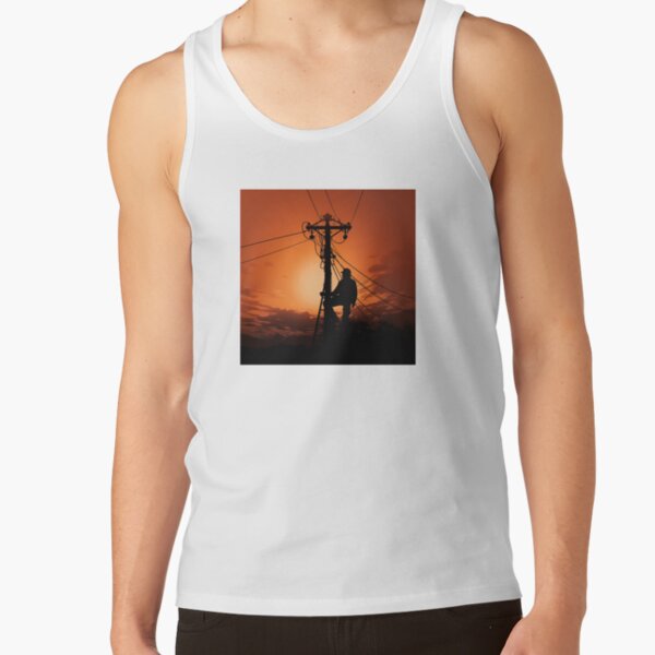 Cool Lineman Tank Top