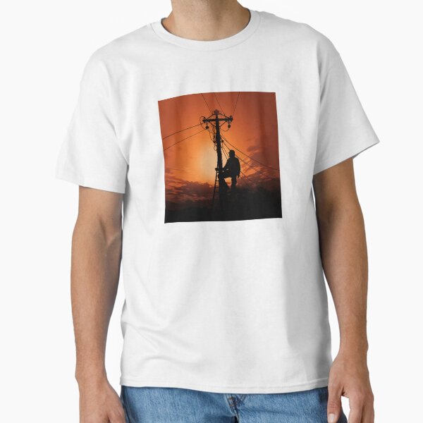 Cool Lineman Classic T-Shirt
