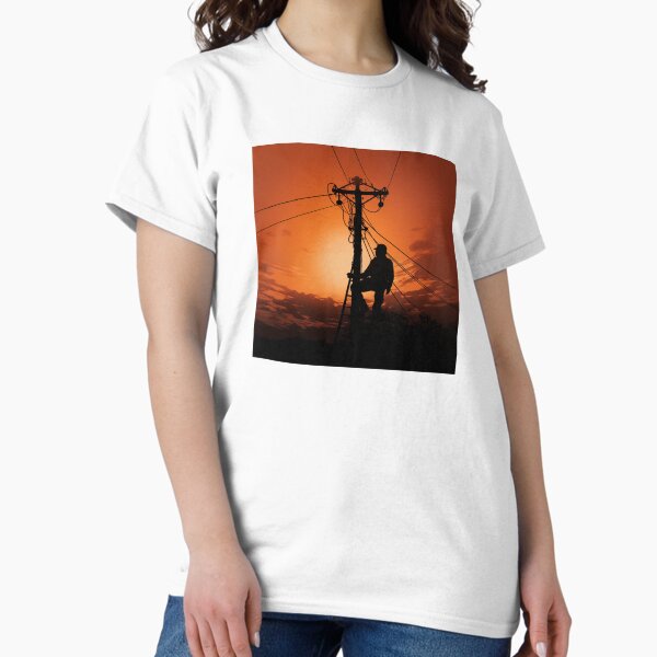 Cool Lineman Classic T-Shirt