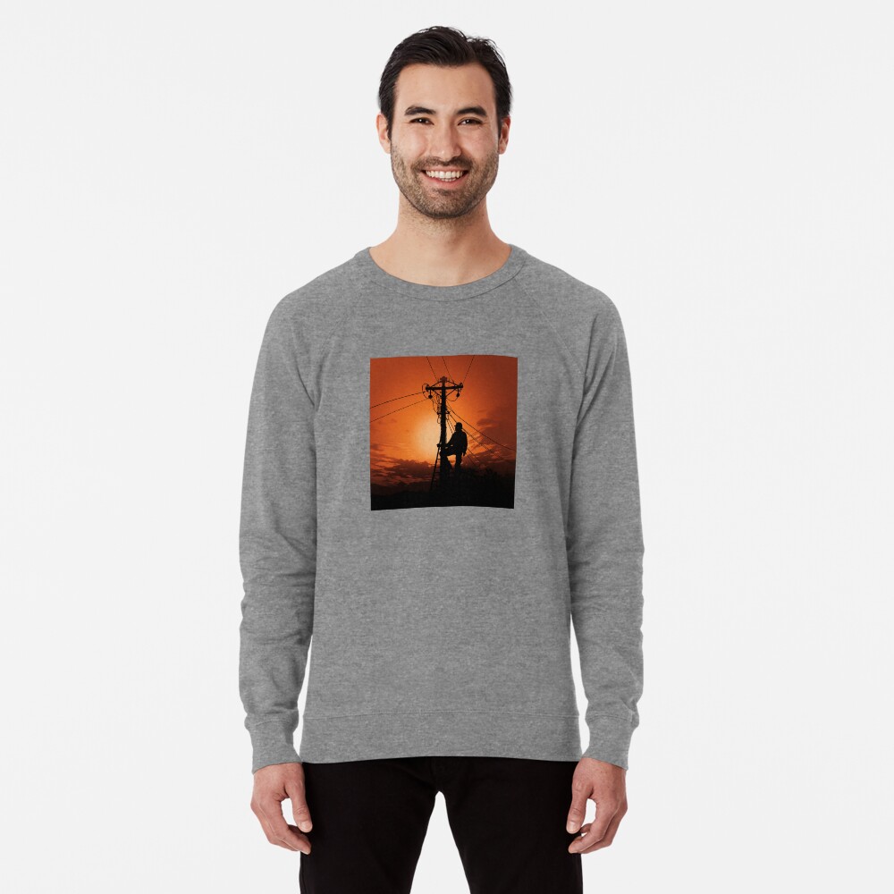 Item preview, Lightweight Sweatshirt designed and sold by LineXpressions.