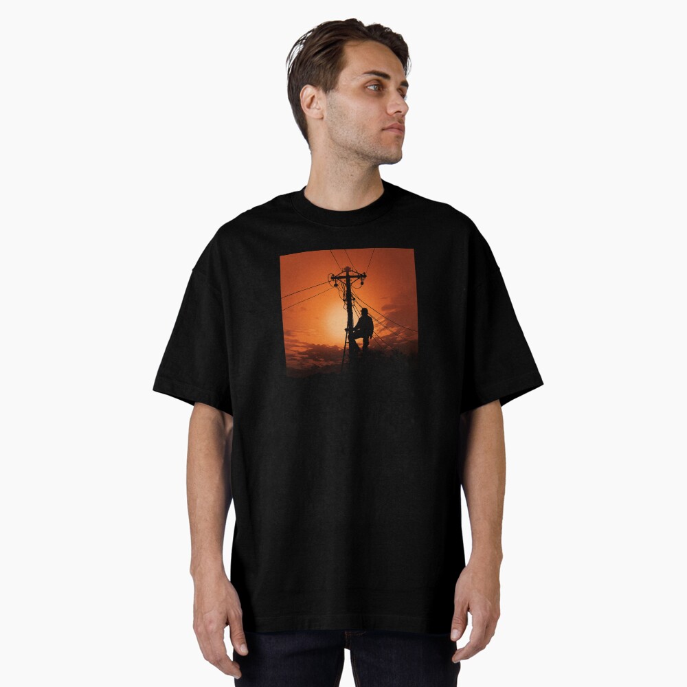 Item preview, Oversized T-Shirt designed and sold by LineXpressions.