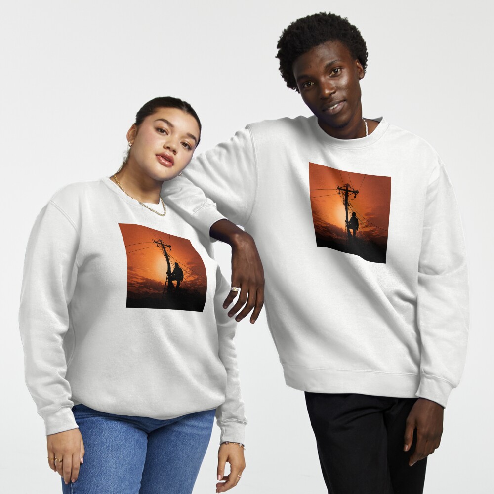 Item preview, Pullover Sweatshirt designed and sold by LineXpressions.