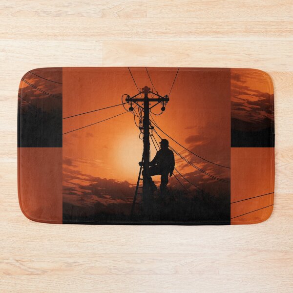 Item preview, Cool Lineman designed and sold by LineXpressions.