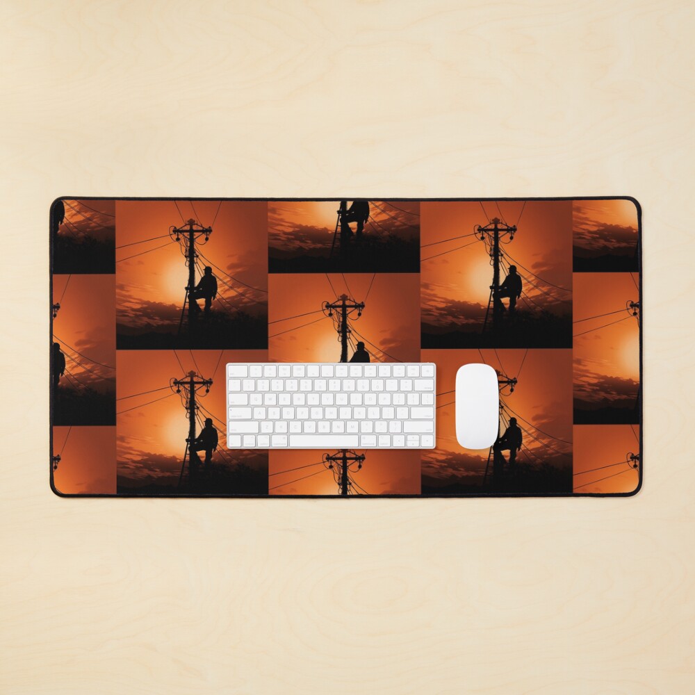 Item preview, Desk Mat designed and sold by LineXpressions.