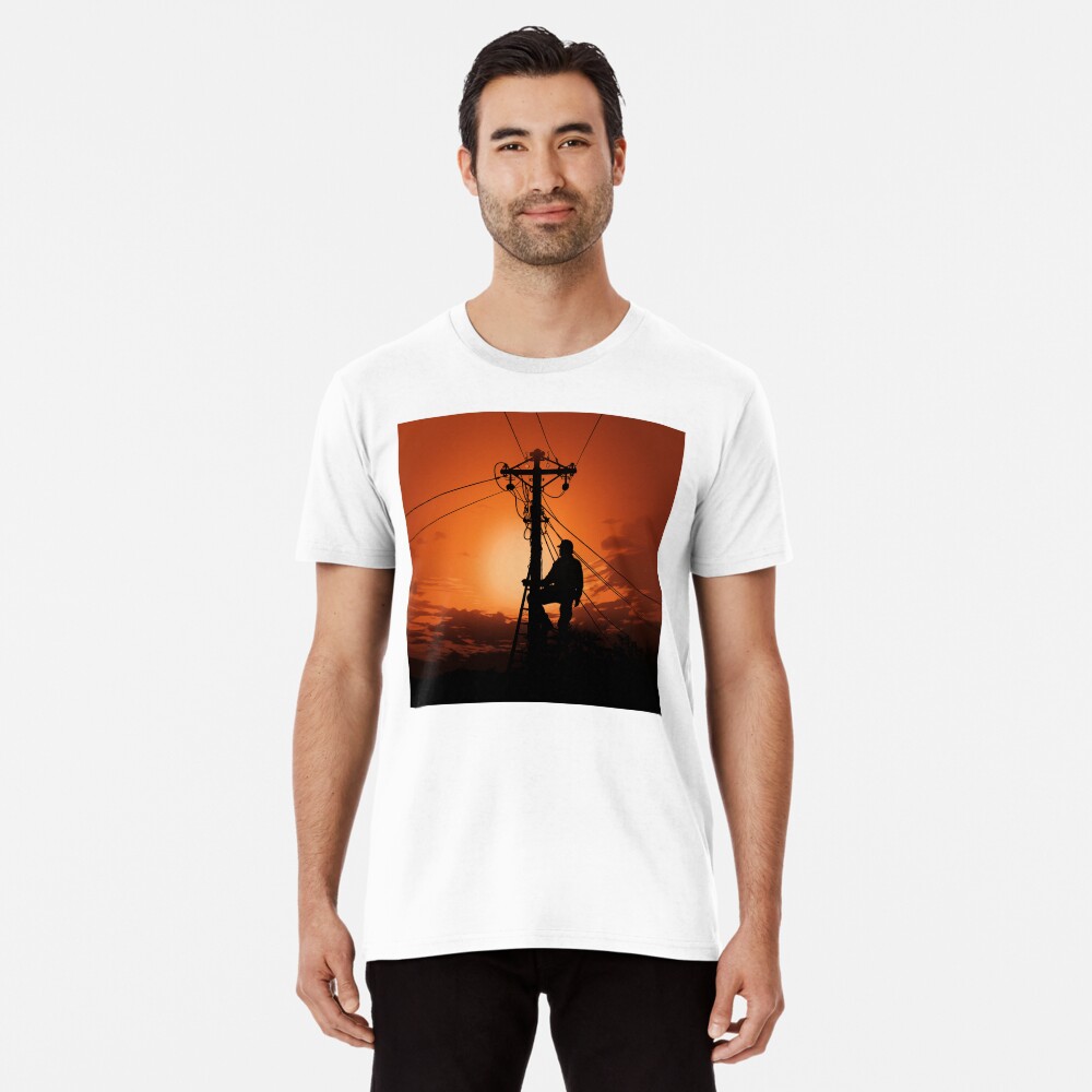 Item preview, Premium T-Shirt designed and sold by LineXpressions.