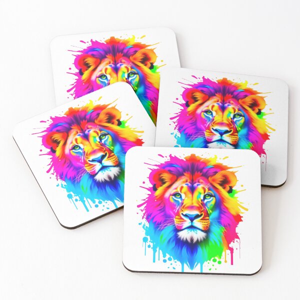 Item preview, COLORFUL LION DOMINANT designed and sold by creativemeanss1.