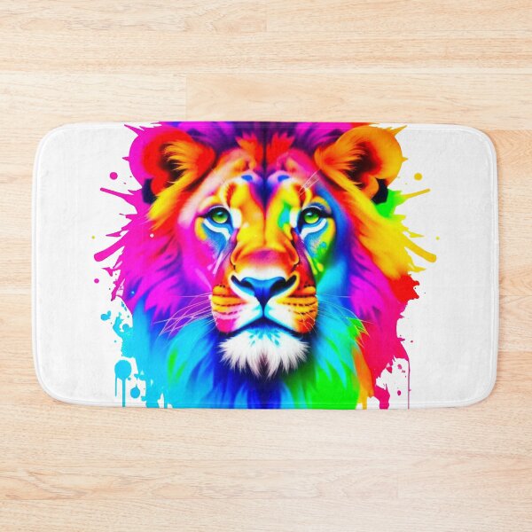 Item preview, COLORFUL LION DOMINANT designed and sold by creativemeanss1.