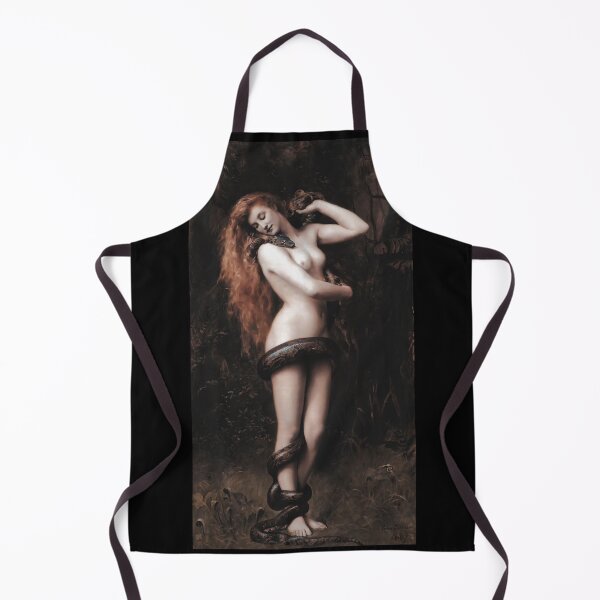 Item preview, Lilith With The Snake - John Collier 1887 designed and sold by Arwen-Art.