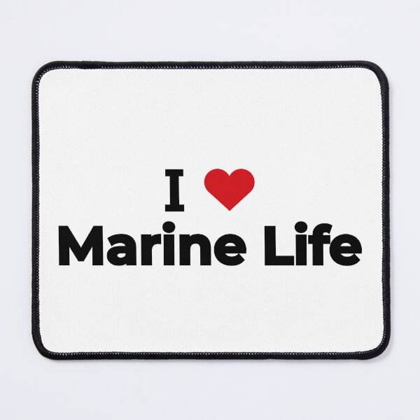 Item preview, I love Marine Life designed and sold by Moyanana.