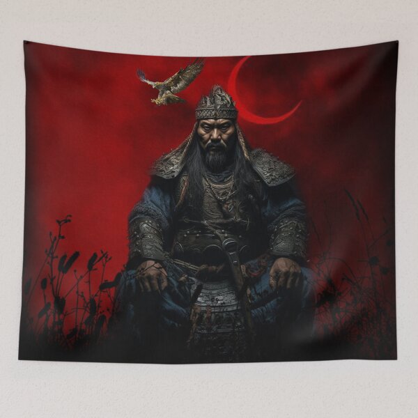 Item preview, mongolian warriors designed and sold by johnnyssandart.