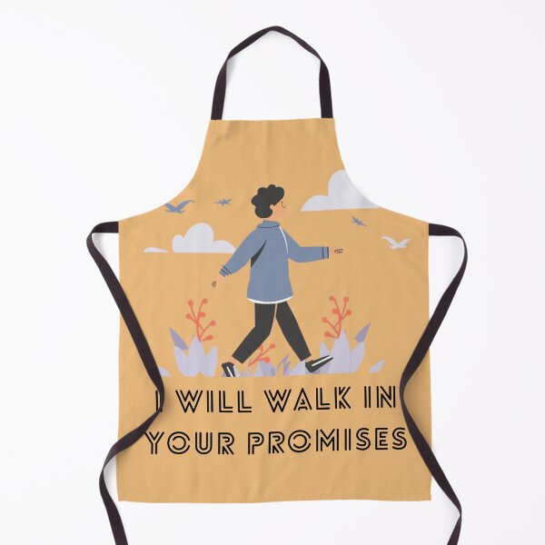 Item preview, I will walk in Your promises designed and sold by YIREHCreations.